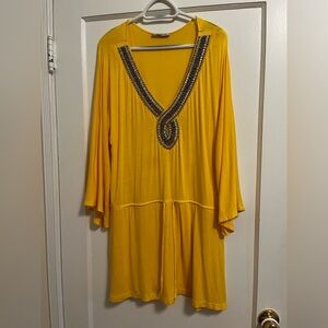 Vintage Y2K Arden B Vibrant Yellow Dress
🌼 ☀️
